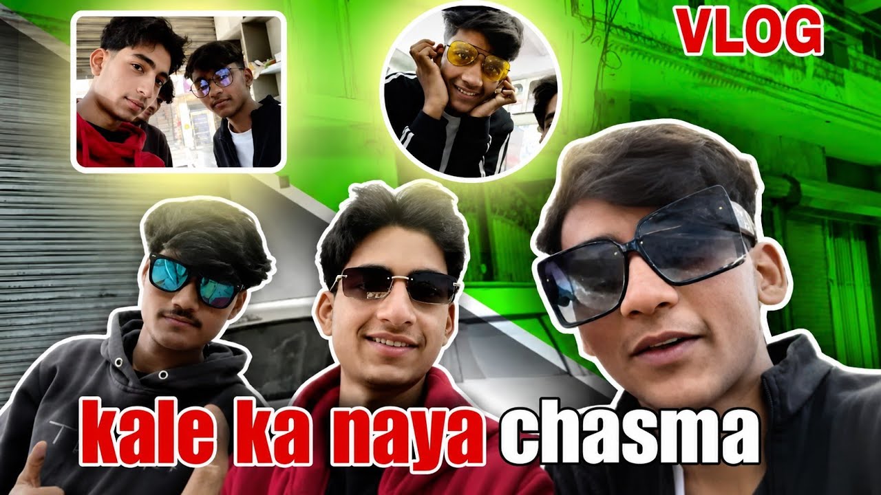 KAALE  KA NAYA CHASMA🤓 | PAIDAL PAIDAL IN BASAI 👣🤪| FULL ENJOY🤣😝| @manishhvlogs18  Manishh Vlogs•
