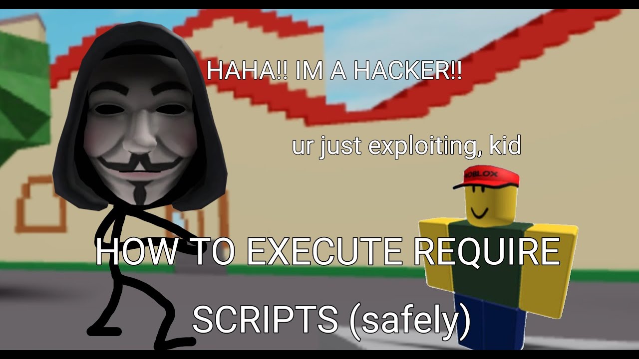 How to execute require scripts on Roblox! (Safely)