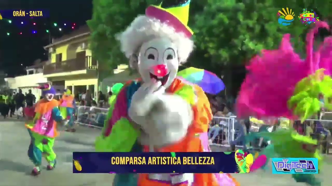 BELLEZZA - 7° Noche - CORSOS COLOR ORAN 2022