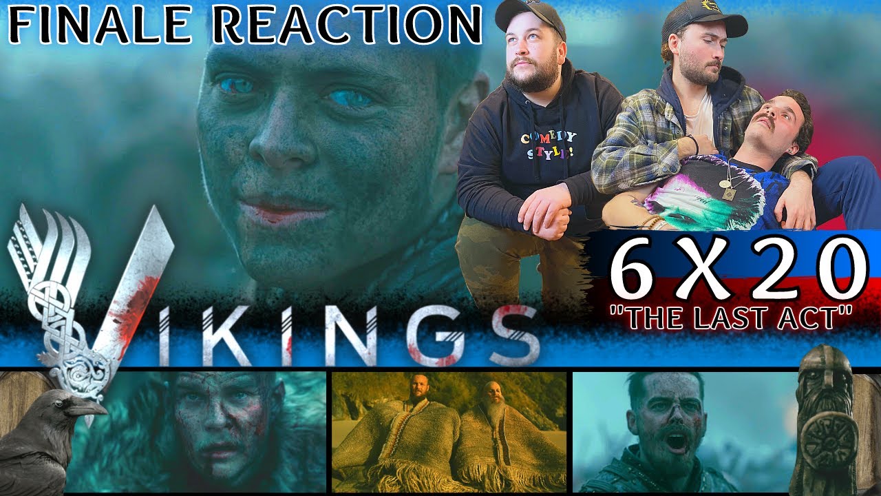 Vikings 6x20 REACTION!! 