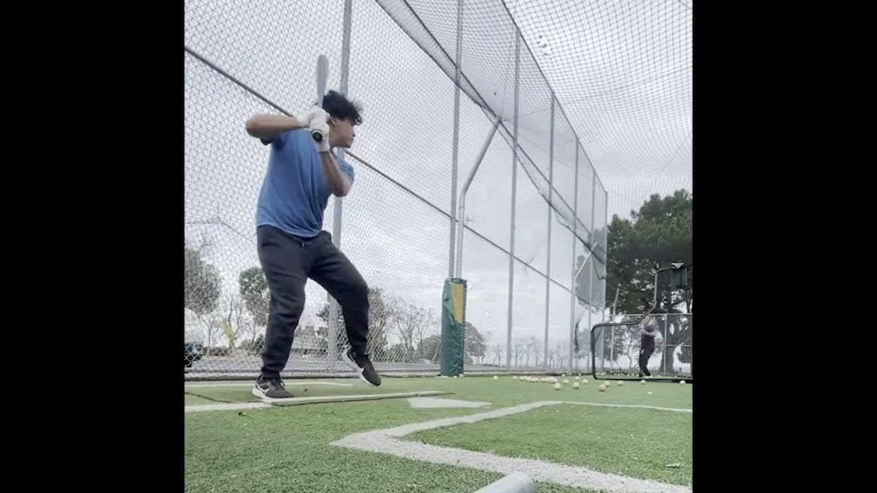 Kurtis Lee - Updated Hitting Highlights - Class of 2027