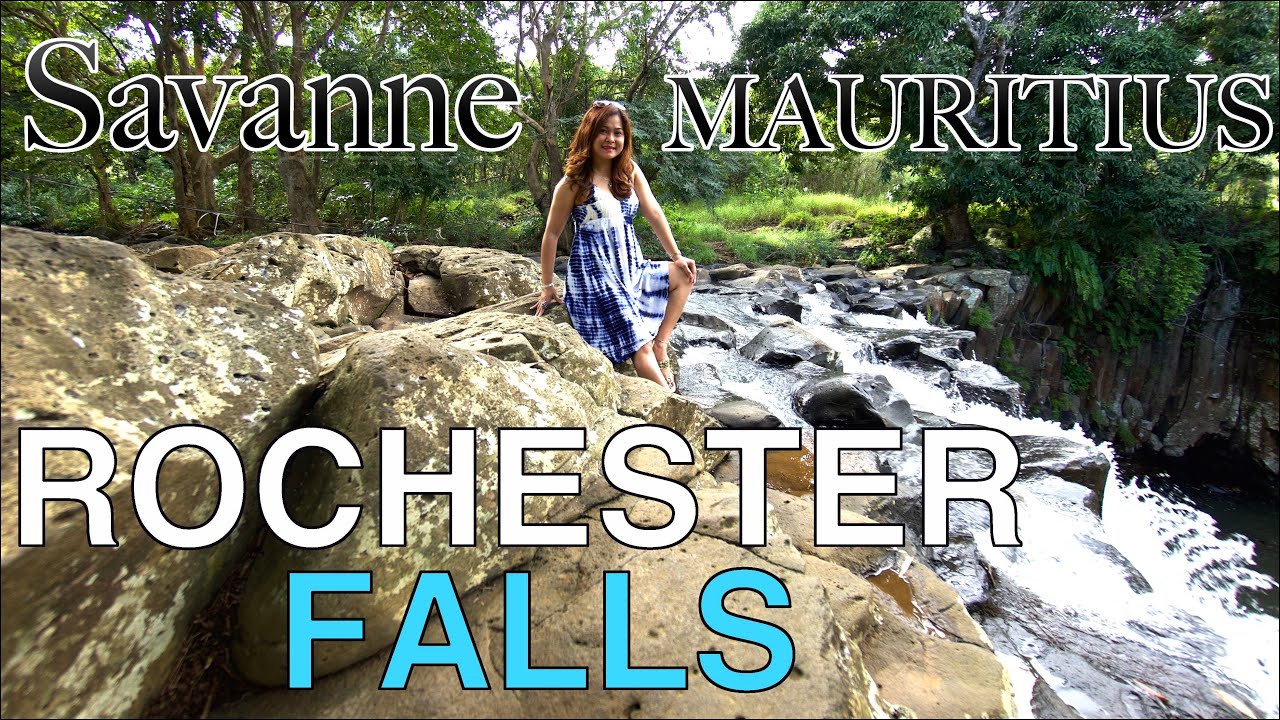 ROCHESTER FALLS in SAVANNE MAURITIUS | MOST POPULAR TOURIST ATTRACTION IN MAURITIUS