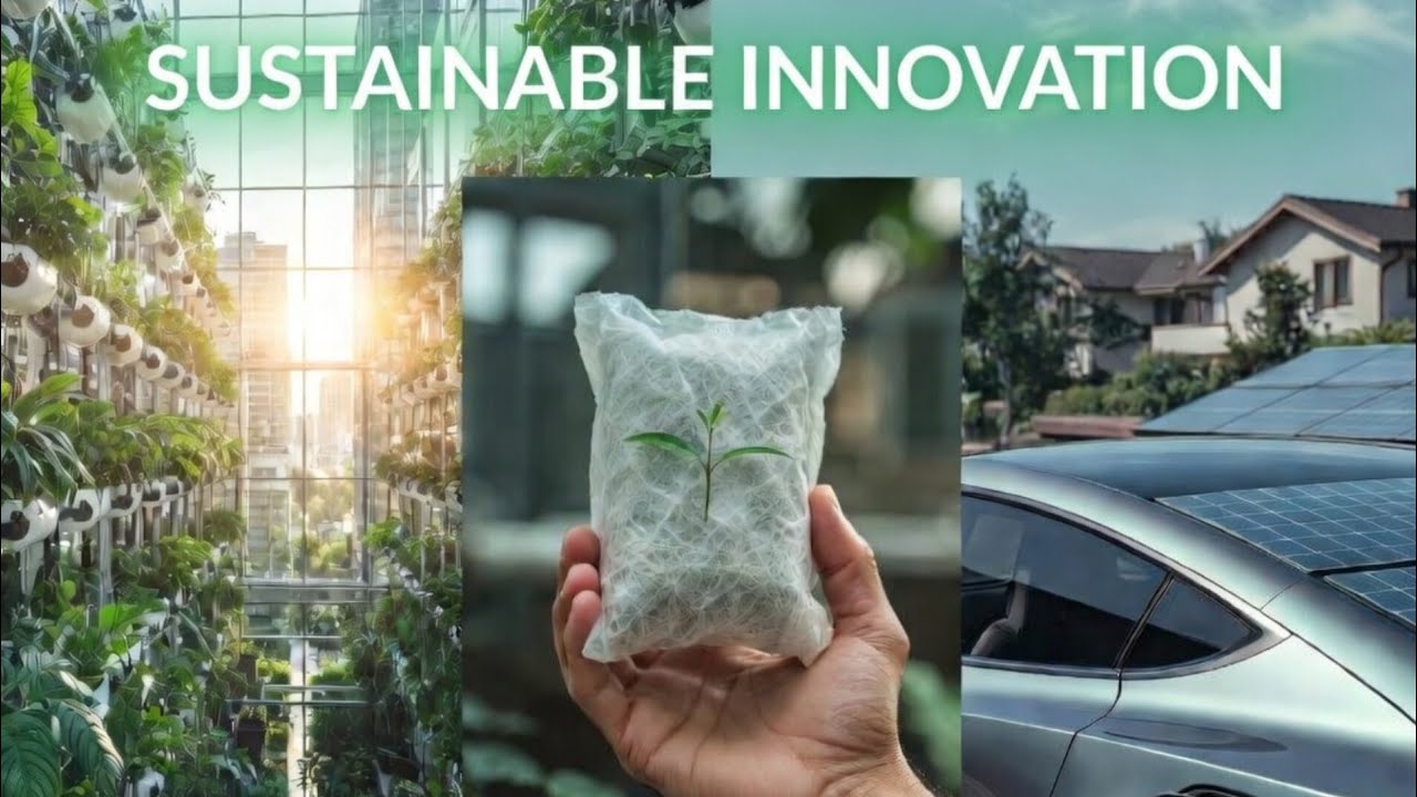 Sustainable Innovation: 2025's Best Examples