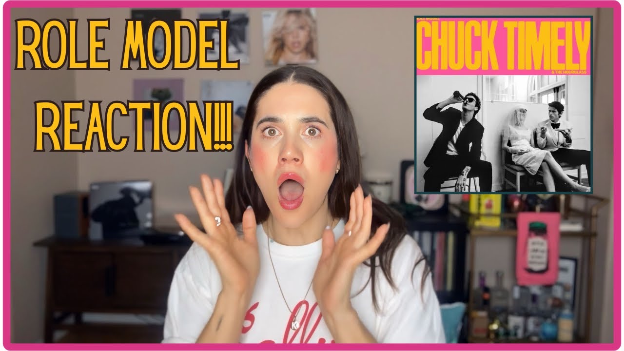 реакция на альбом | ROLE MODEL &mdash; Chuck Timely & The Hourglass