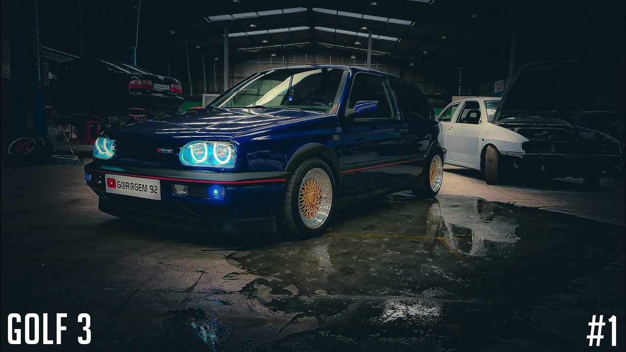 #1 - Golf 3 COM MAIS TECNOLOGIA DE PORTUGAL