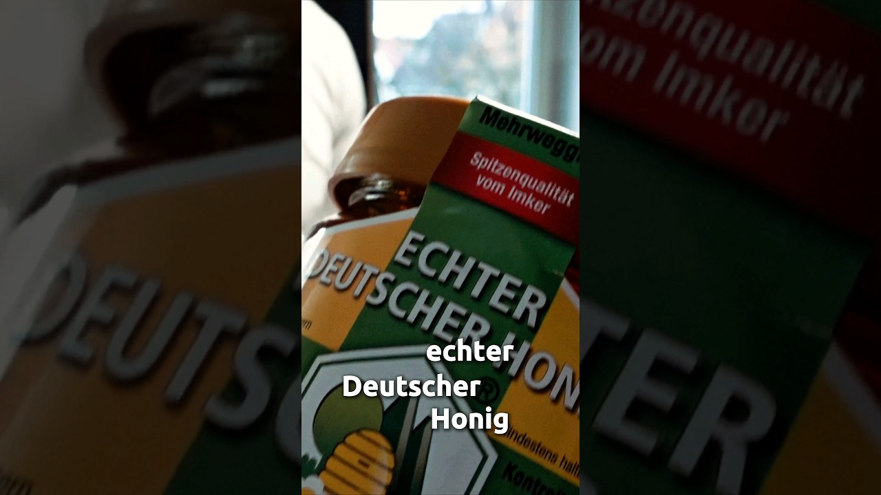 Echter deutscher Honig 