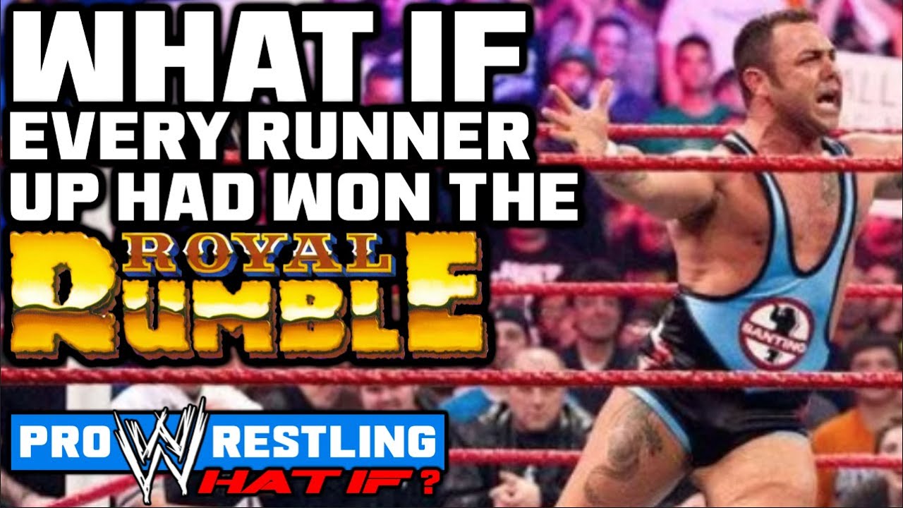 What If...EVERY RUNNER UP Had Won The Royal Rumble?