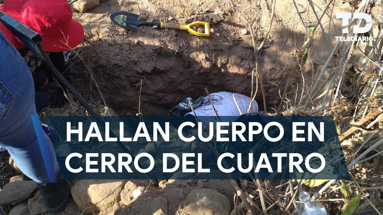 Encuentran el cuerpo de una mujer en el cerro del Cuatro en Tlaquepaque