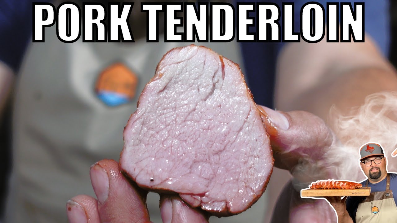 Pork Tenderloin on the Weber Kettle!