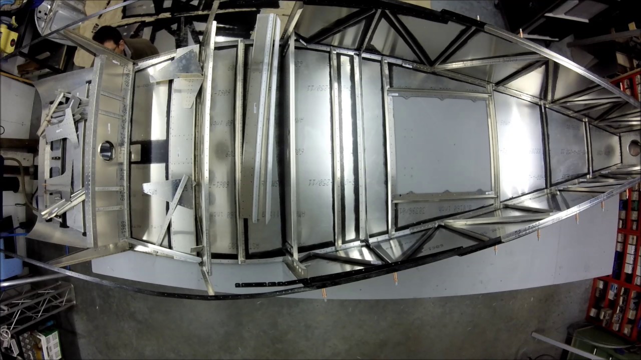 Build my Zenair Zodiac CH650EI -Part 20-