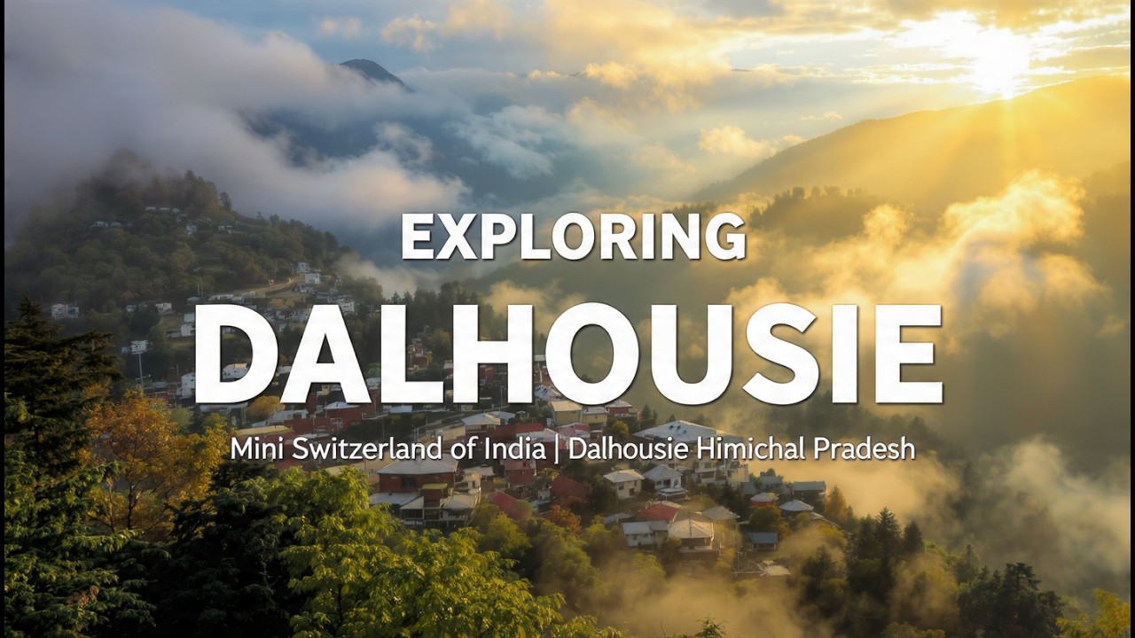 क्या आपने देखा है डलहौज़ी? 😍 | Exploring Dalhousie – Mini Switzerland of India | Himachal Pradesh