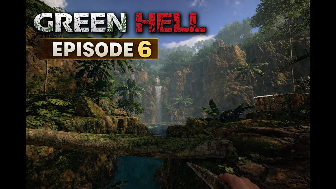 Let's play Green hell, épisode 6 : L'expédition qui tourne mal!!!!