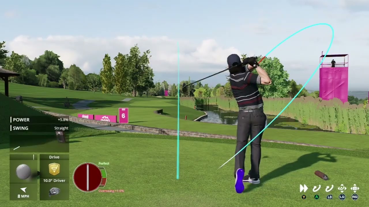 Карьера в EA Sports PGA Tour на Steam, часть 38