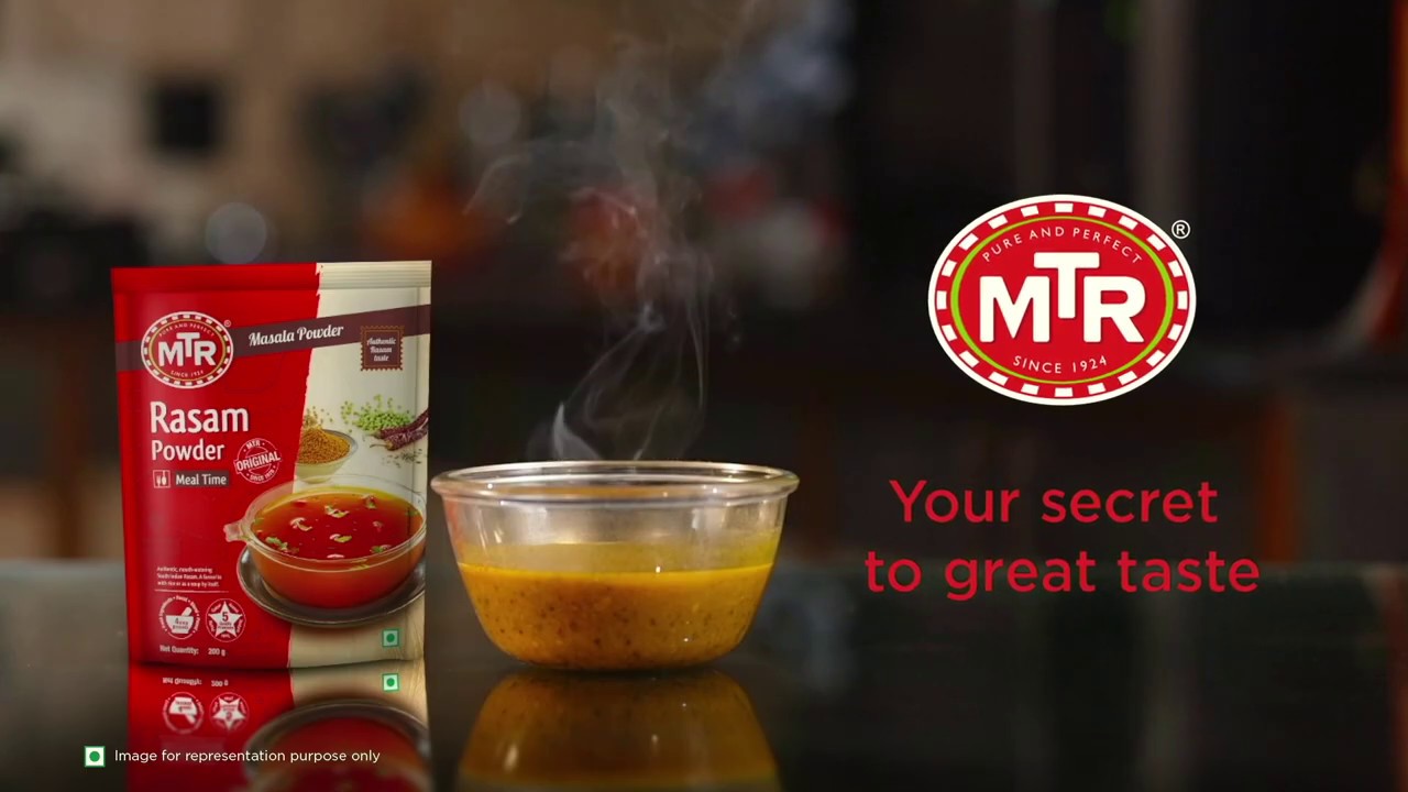 MTR Rasam Powder - English