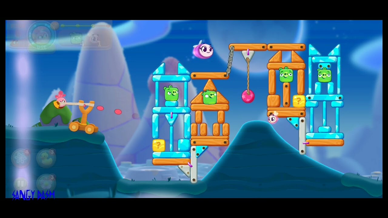 SangyDash|🐦Angry birds journey: Lvl 37 to 40