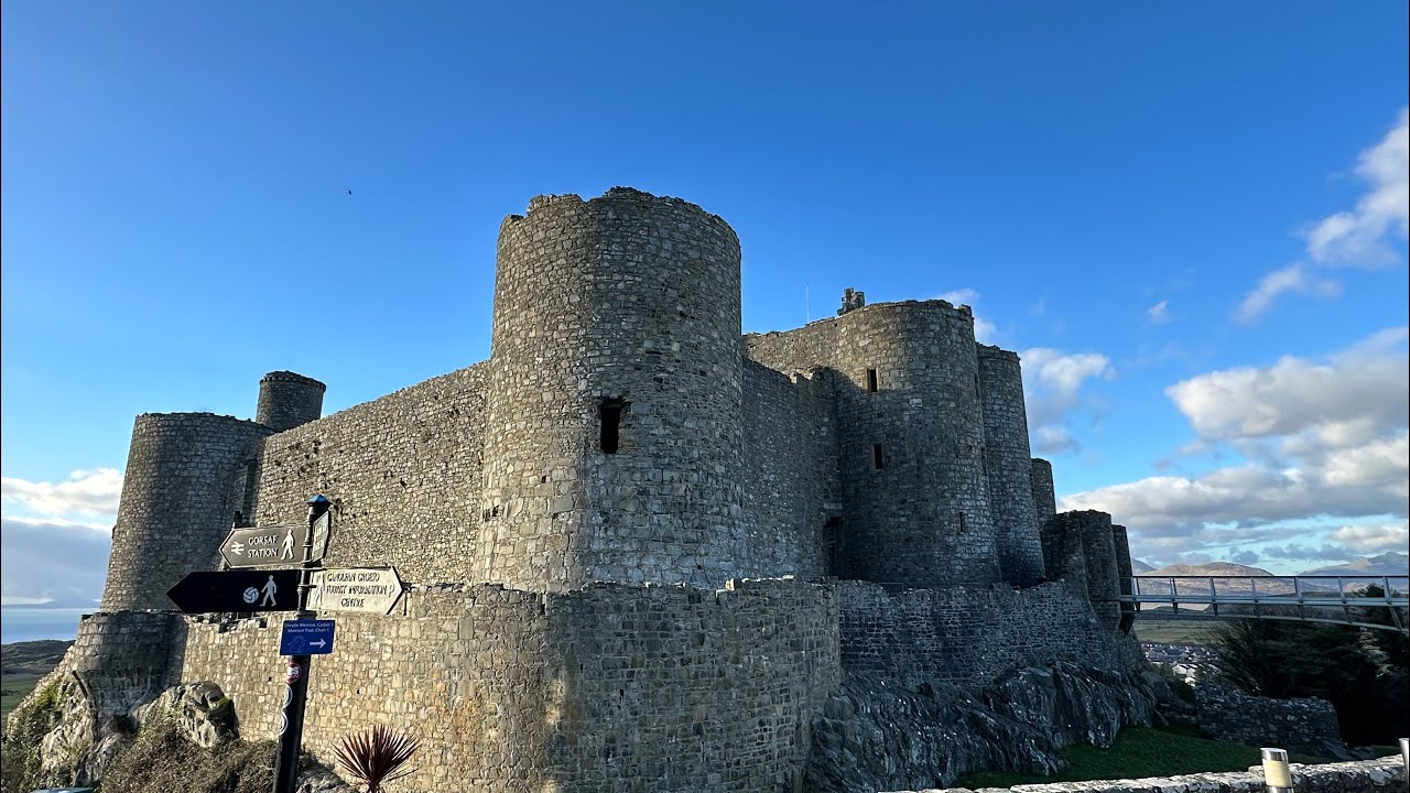 Harlech Castle