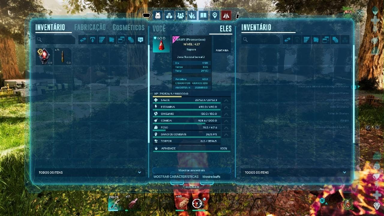 ARK Survival Ascended_BOSS VALGUEIRO