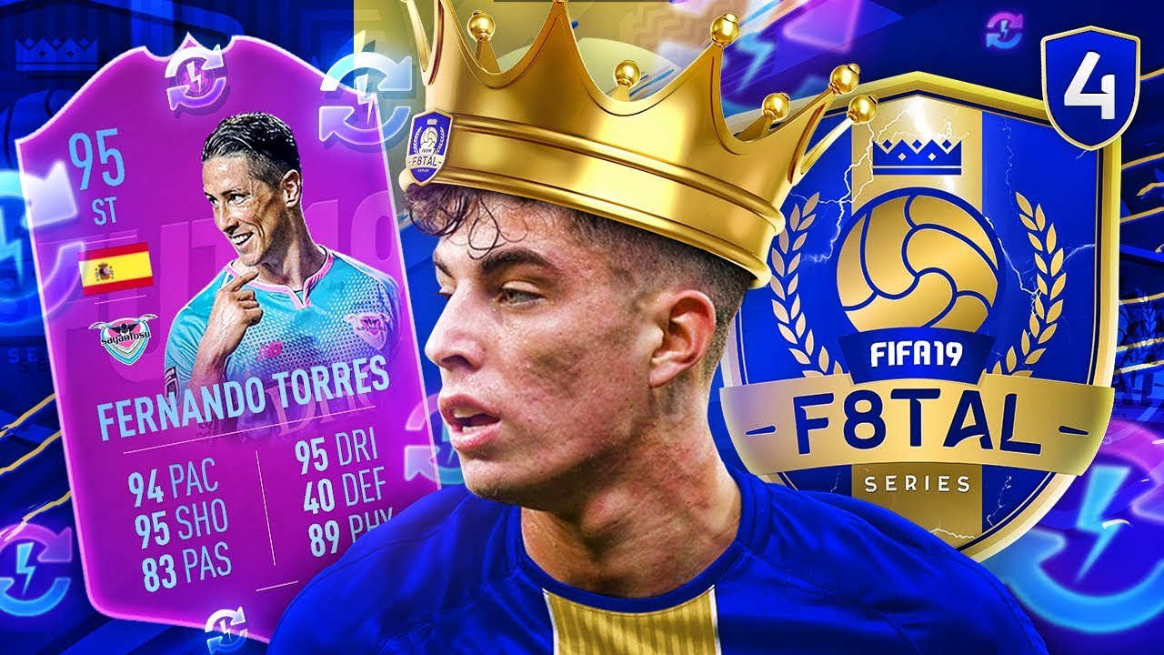 IS HE BETTER THAN KING KAI?! F8TAL TEAM OF THE SEASON HAVERTZ #4 FIFA 19 Ultimate Team