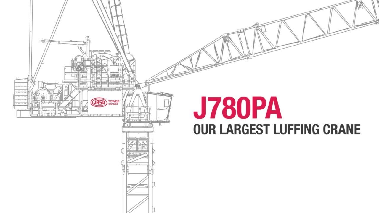J780PA - JASO Tower Cranes