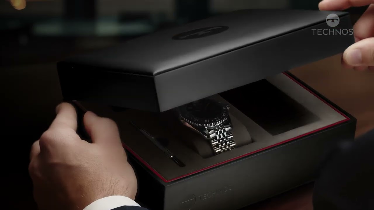 Technos Automatico GMT