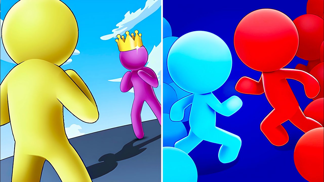 Giant Rush Vs CountStickman 3D🔴🔴🔴Max 99999 Levels Walkthrough Update Gameplay HE12