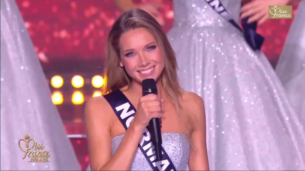 FULL PERFORMANCE MISS FRANCE 2021   MISS NORMANDIE   AMANDINE PETIT