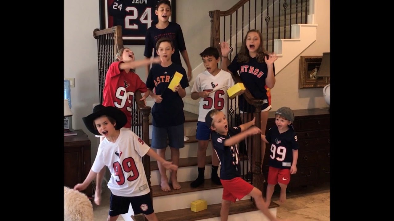 Houston Strong Kids Song