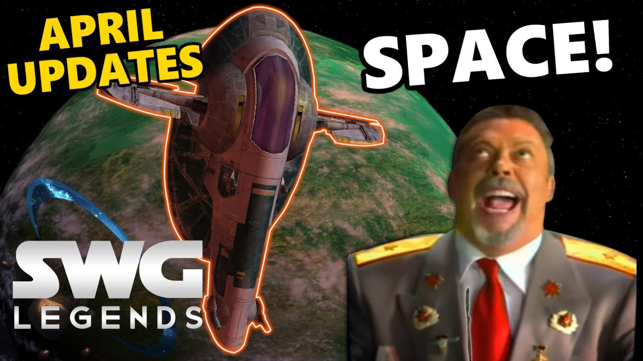 SPACE Bounty Hunting | April 2024 Updates | SWG Legends