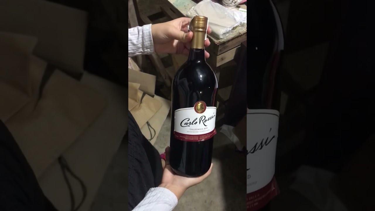 california red wine