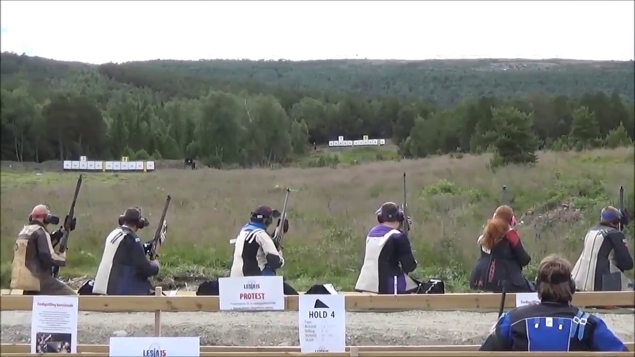DFS Landsskytterstevnet 2015, feltskyting