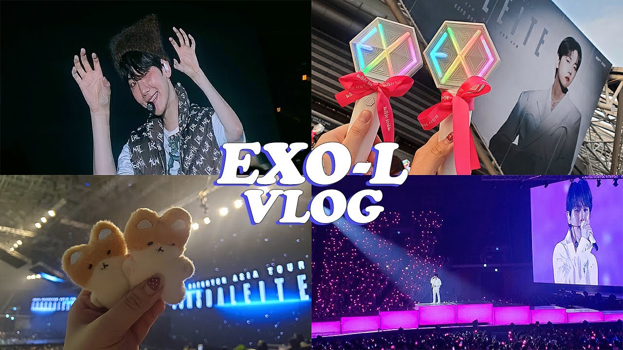 Let's go to EXO Baekhyun's solo concert LONSDALEITE in SEOUL VLOG