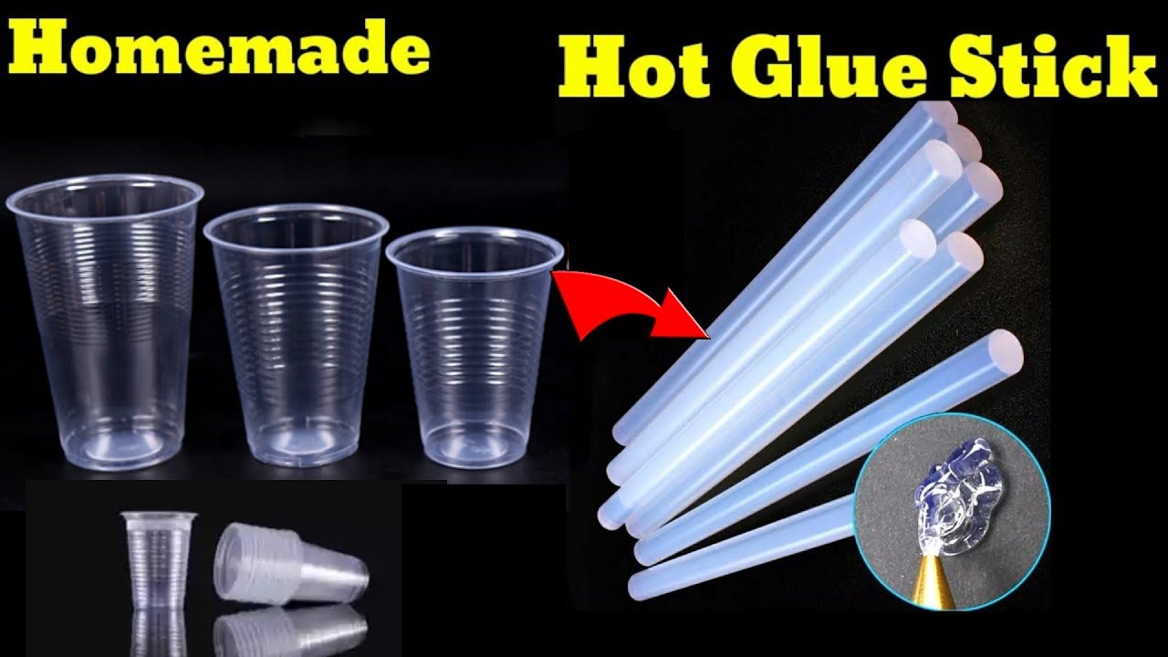 Diy Hot Glue Stick /How to make hot glue stick at home/homemade glue stick /hot glue stick making