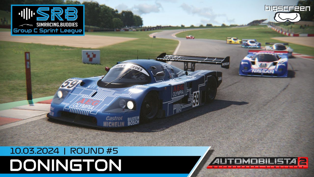 SRB Group C Sprint League: Round 5 - Donington