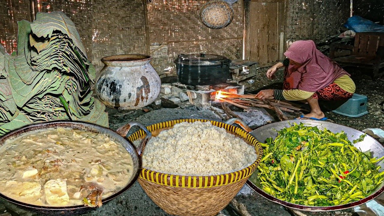 WALAUPUN DI TENGAH DESA TAPI RAMINYA BIKIN BINGGUNG HARGA MURAH MERIAH 