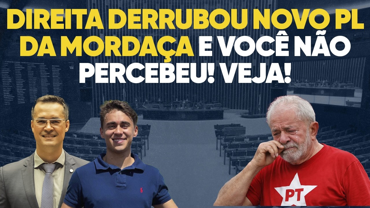 A direita teve uma vitória gigantesca contra Lula e você não viu!