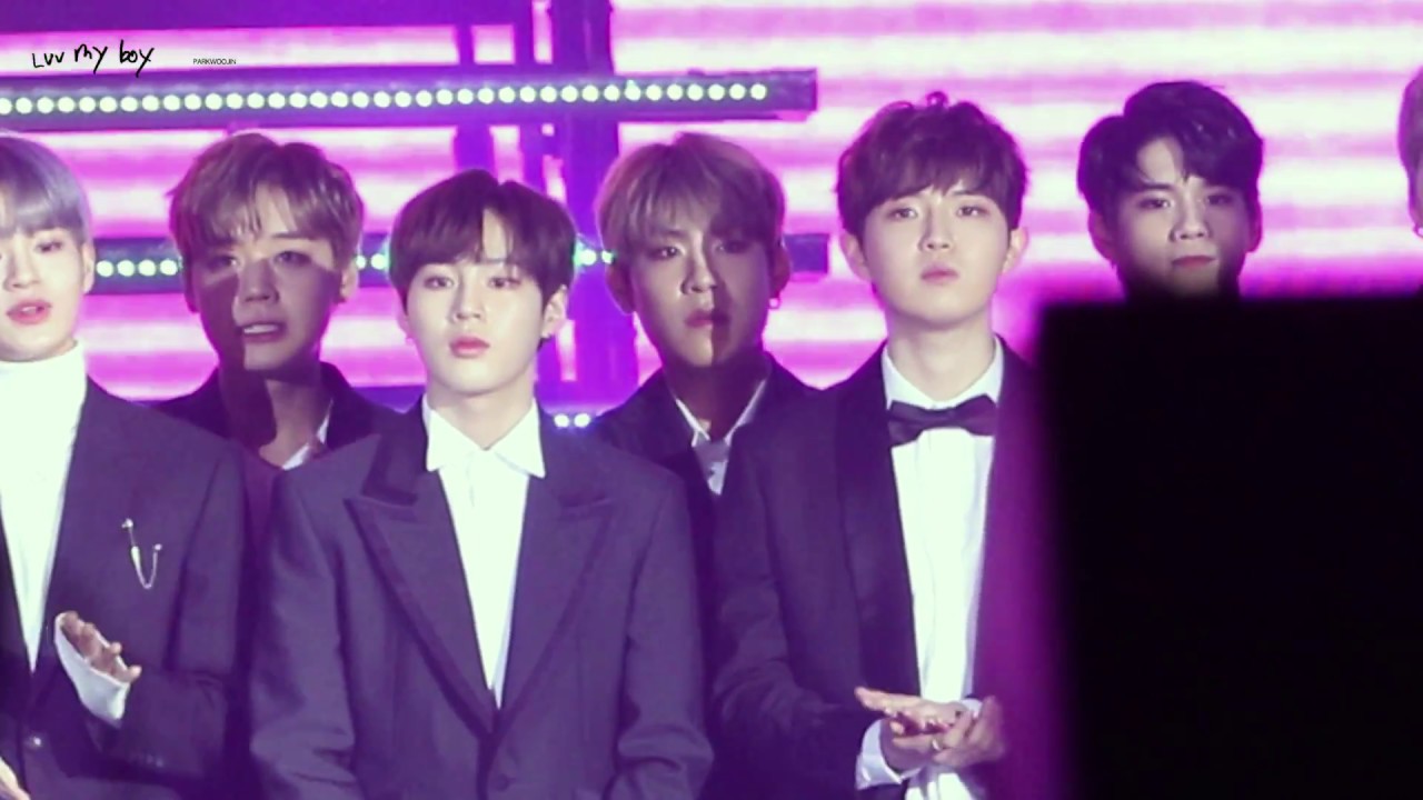 [Fan Cam] 171225 SBS 가요대전 O.P (WooJin Focus)