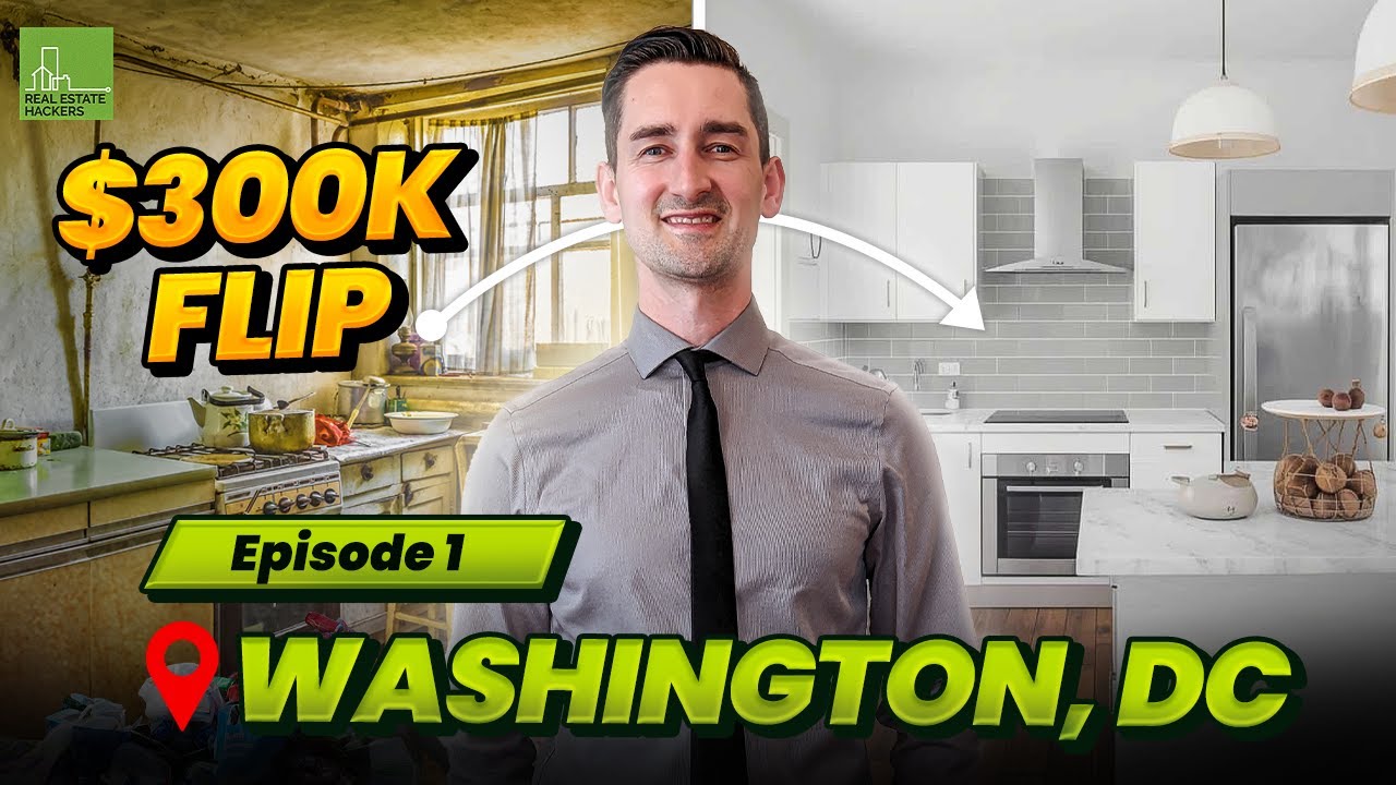 Flipping a House in Washington DC… Sight Unseen (Episode 1)