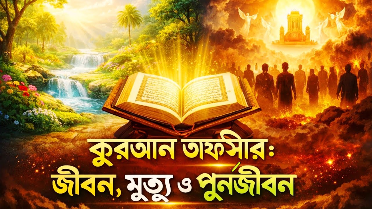 সূরা এবং তার তাফসীর: কুরআন, আখিরাত, এবং আল্লাহর অনন্ত শক্তি