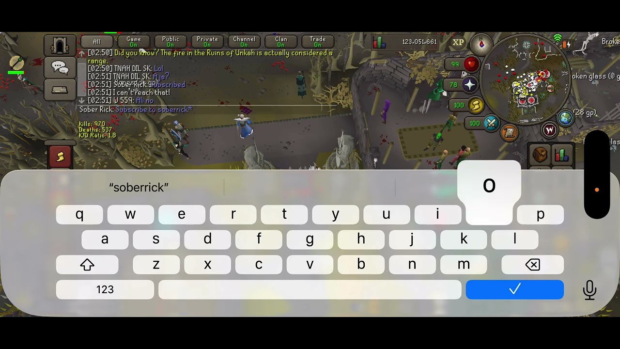 Dragon Claws Rushing in Ferox Runescape Pvp Area Wilderness Soberrickosrs