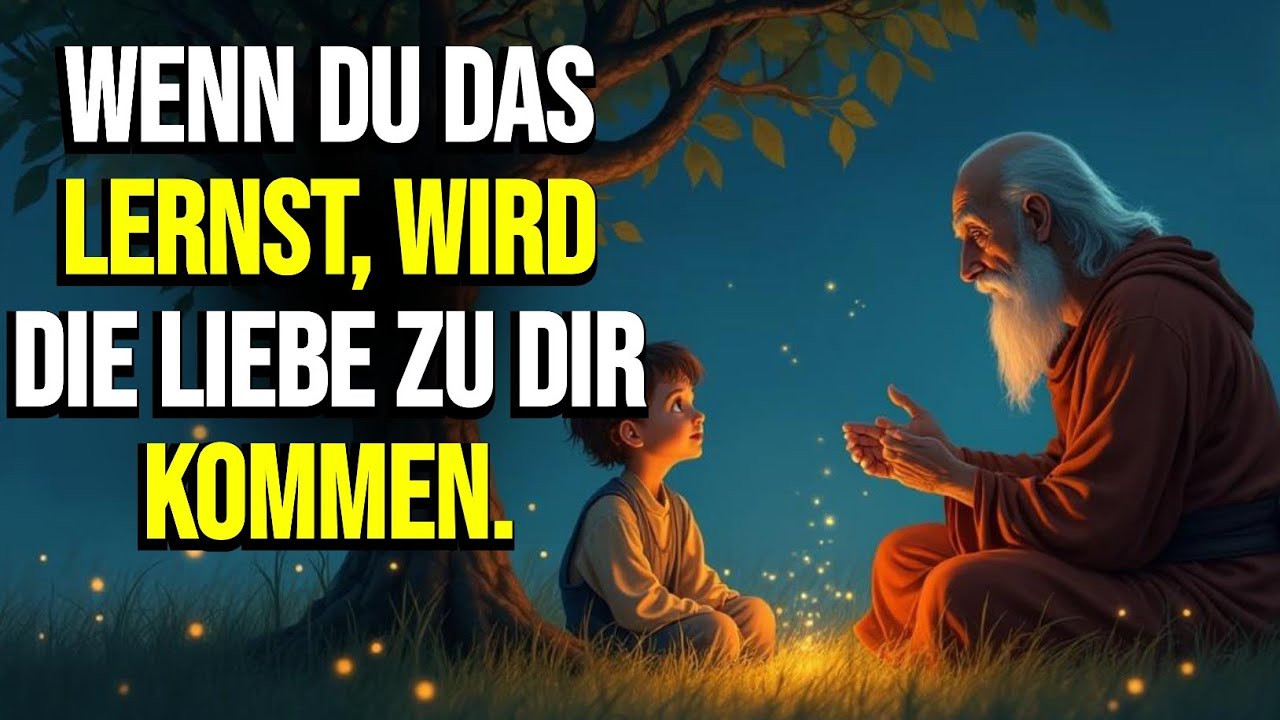 Niemand wird dich lieben, bis du das verstehst &ndash; Buddhismus.