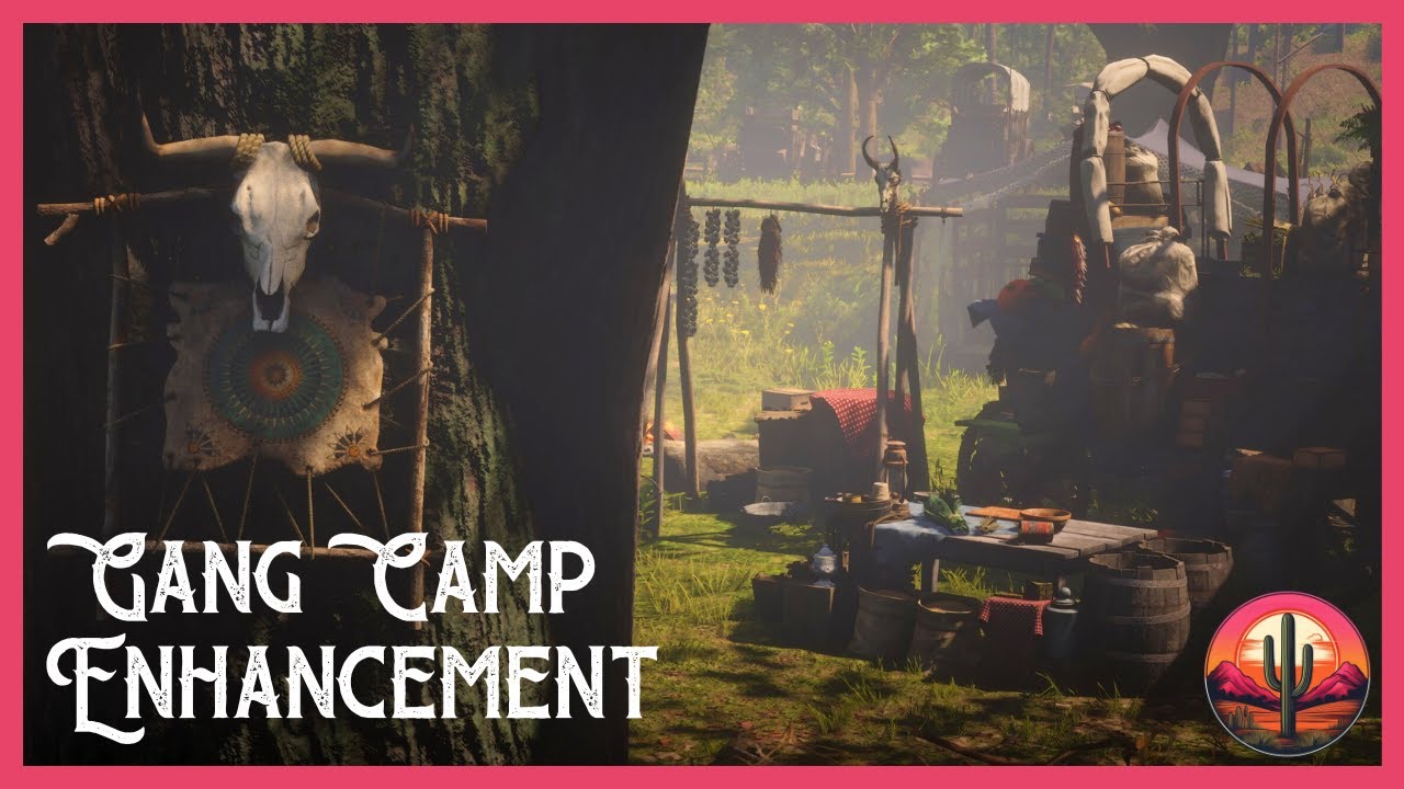 Gang Camp Enhancement YMAP 🏕️  | RedM