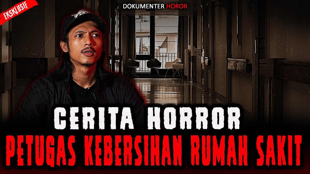 INI RESIKO KERJA MALAM DIRUMAH SAKIT, SKIP NONTON KALO PENAKUT!!!