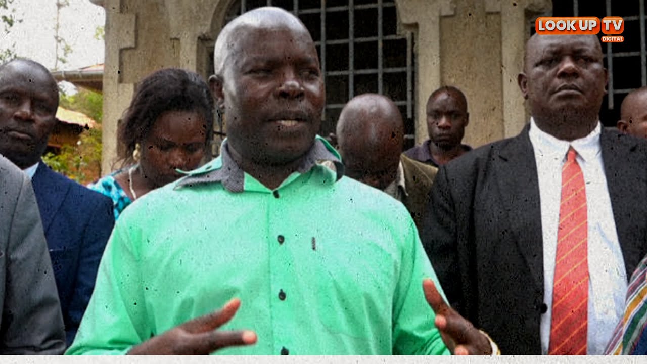 I was not involved in the murder of MCA Stephen Maloba – Chief Walter Obuchere
