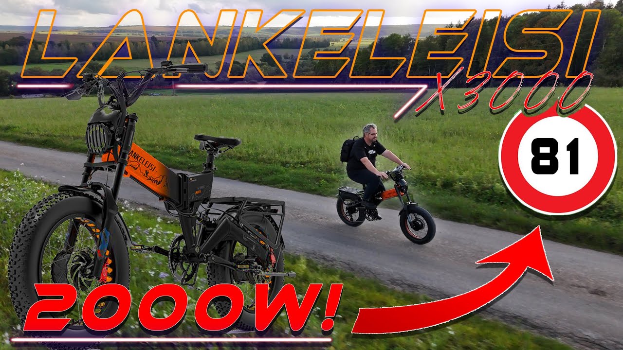 Le plus Puissant de tous ! LANKELEISI X3000 Max