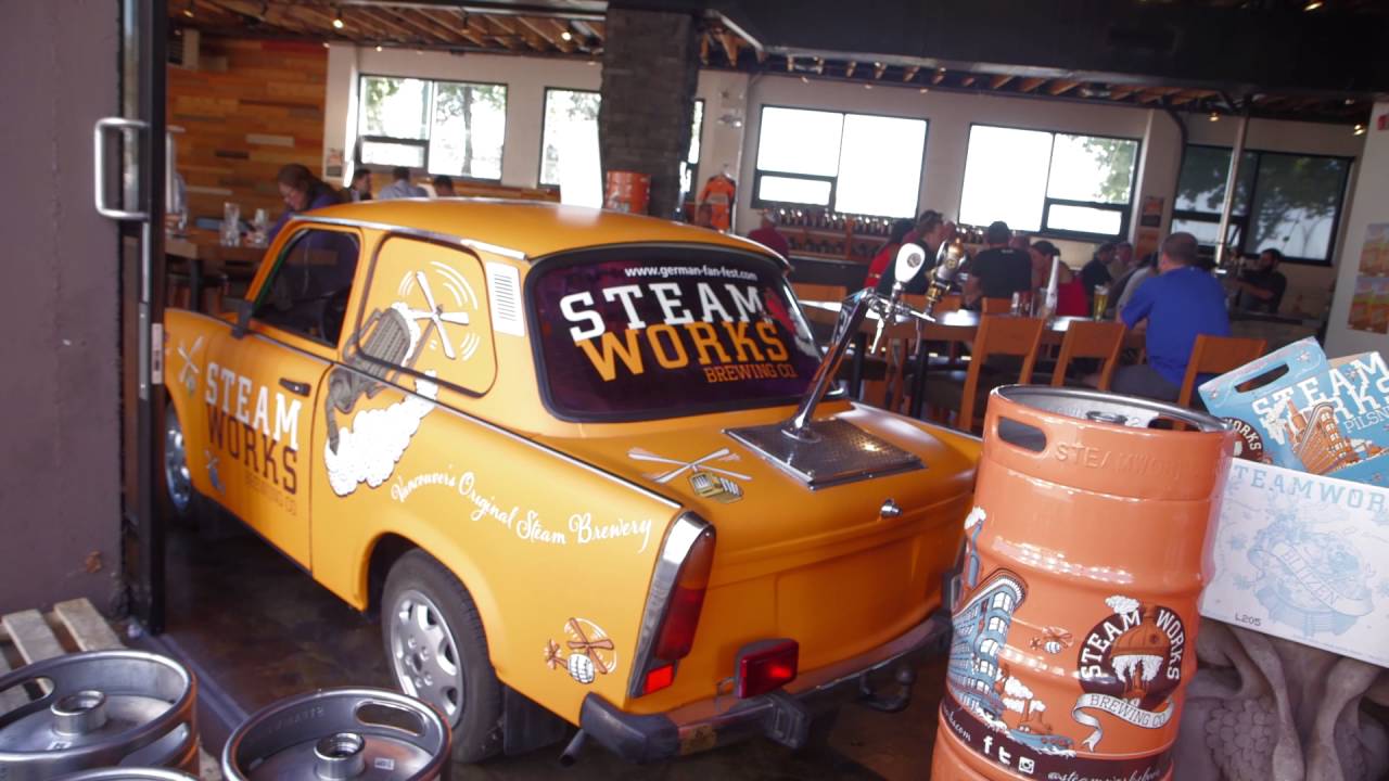 The Steamworks Story