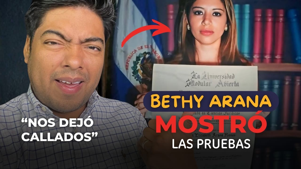 Bethy Arana Muestra su Titulo como Abogada pero.....esto Paso 🧨🔥