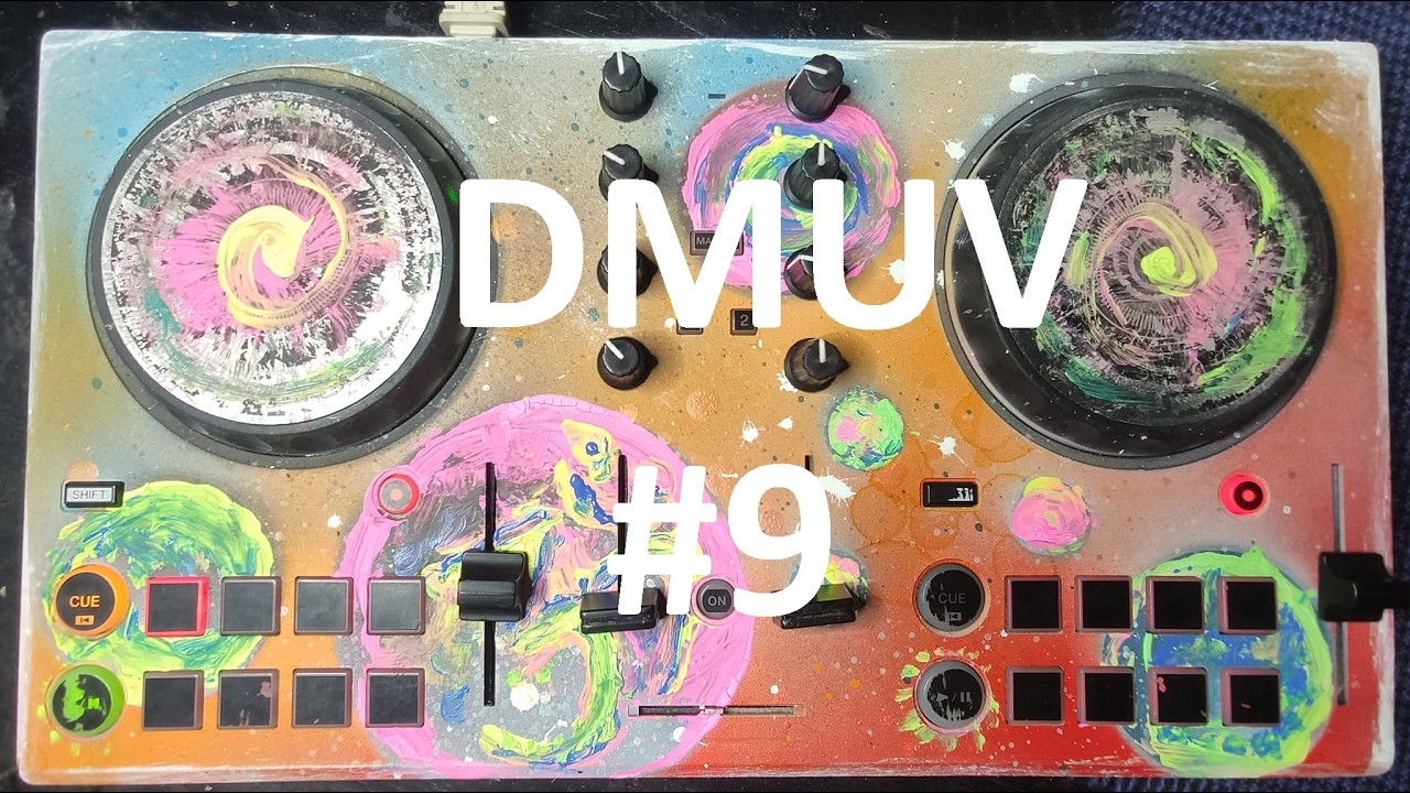 DMUV ● Techno House Music ● 9