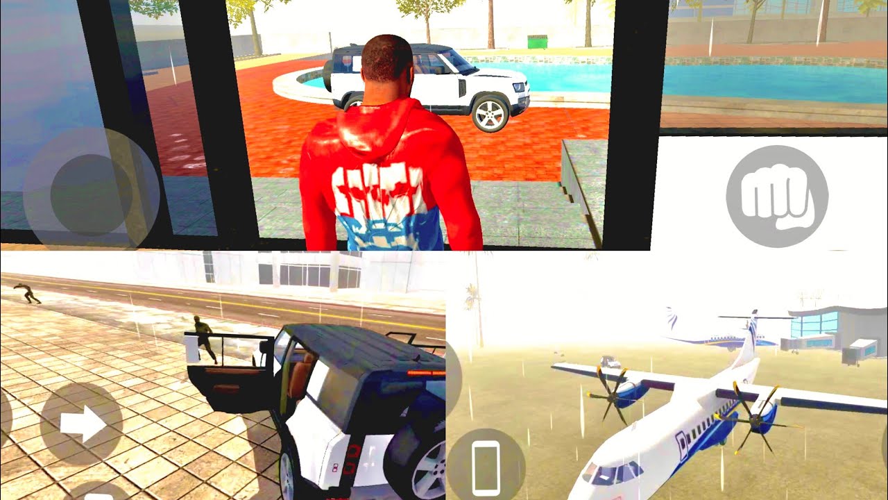 Zombie Attack in Indian Bike 3D | Crazy Car Driving Escape 🧟‍♂️🚗