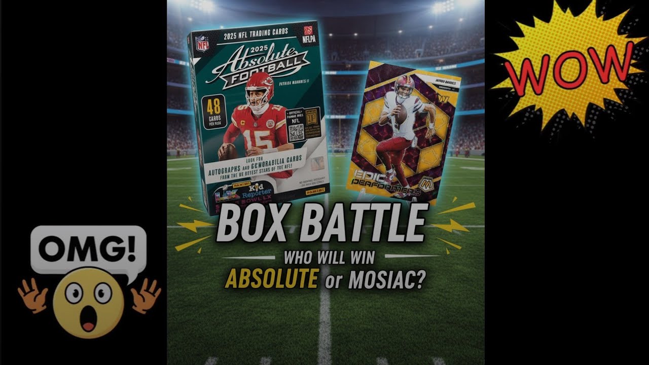 Старая добрая битва в стиле Blaster Box: кто победит — Absolute Football или Mosiac Football?