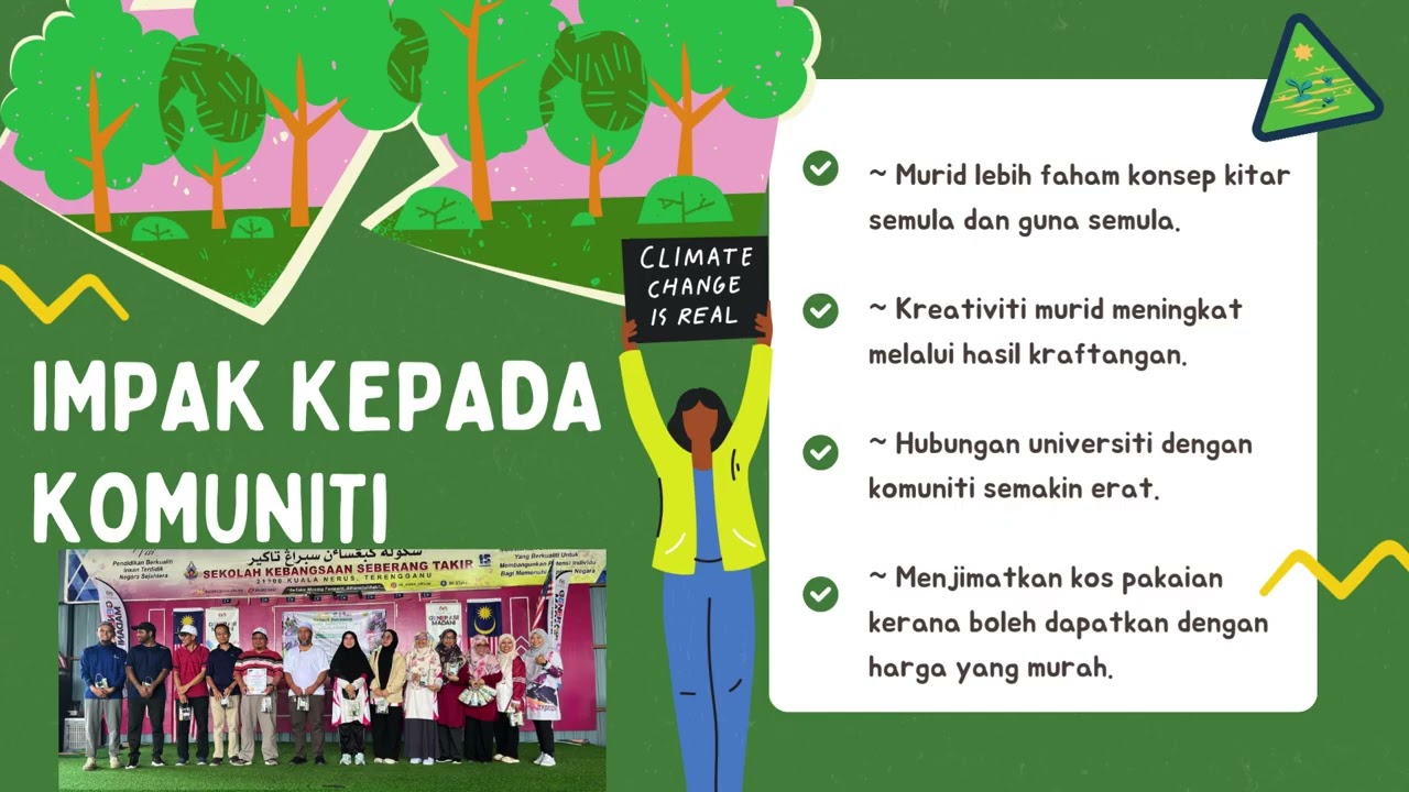 SANTUNI KOMUNITI CCM3011 K30